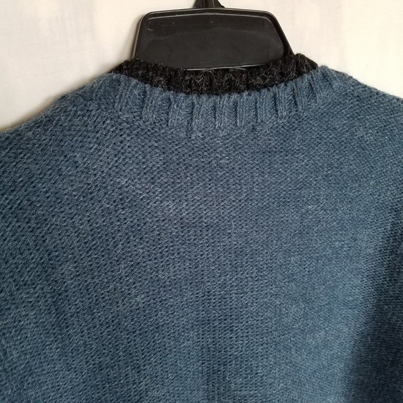 Foriss Escape From City Wool Blend Knit Sweater - Picture 10 of 15